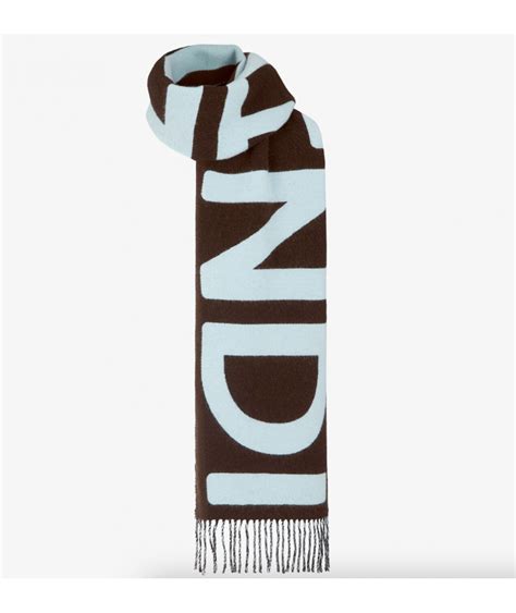 fendi écharpe|Fendi shawl wrap.